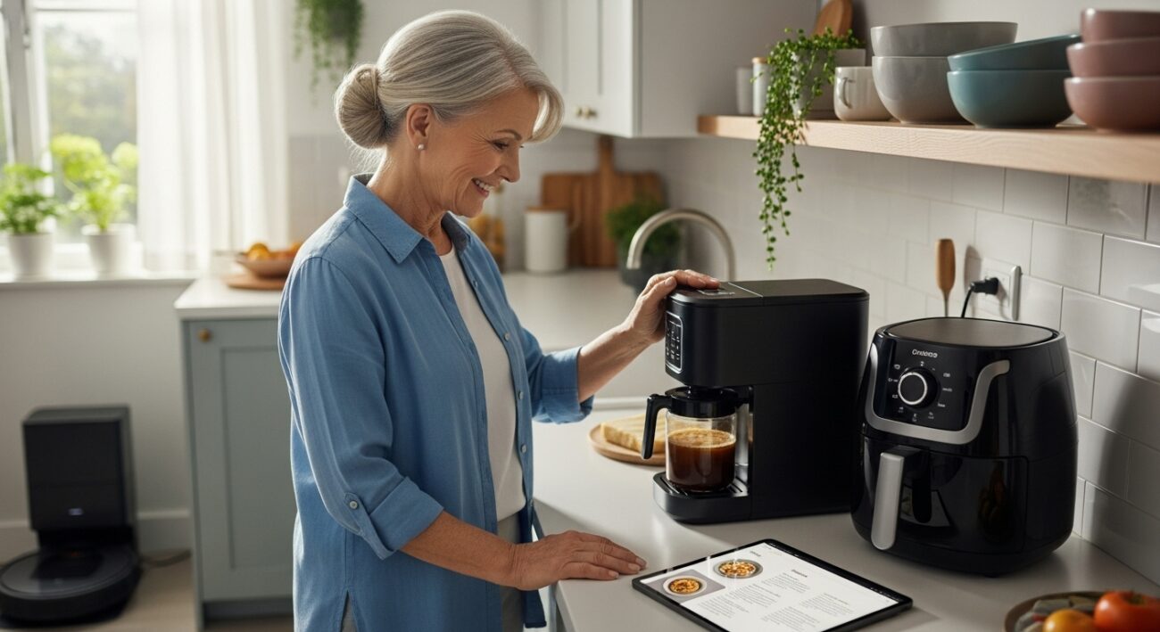 Jakie sprzęty w mieszkaniu najbardziej ułatwiają życie osobom starszym?