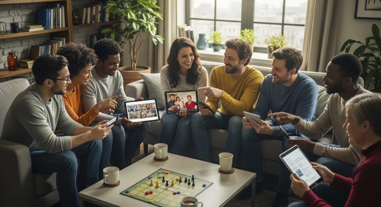Małe cyfrowe rytuały, które poprawiają jakość relacji w rodzinie