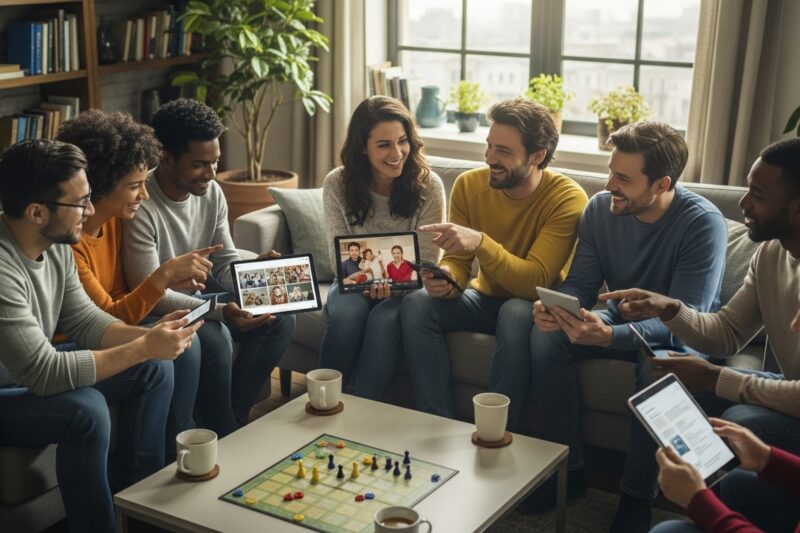 Małe cyfrowe rytuały, które poprawiają jakość relacji w rodzinie