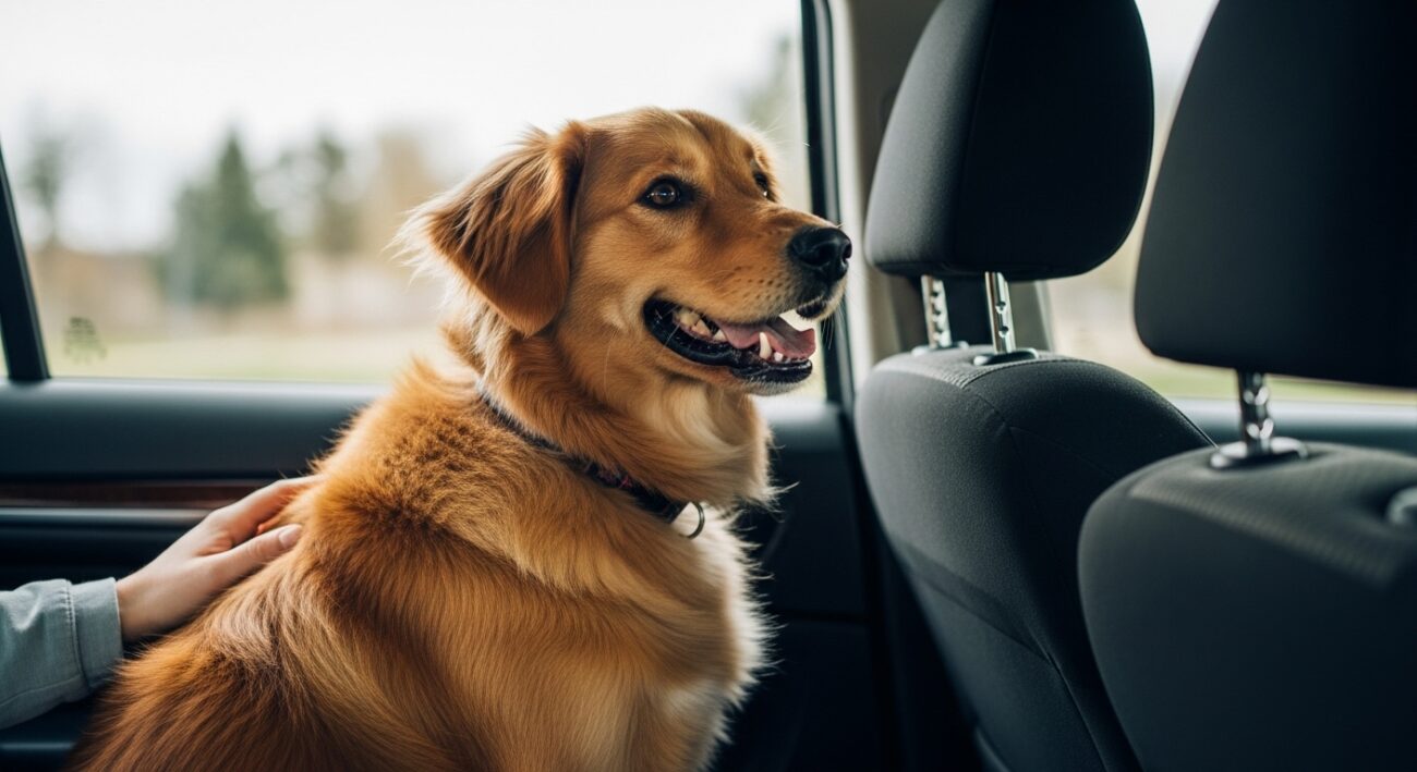 Pierwsza jazda psa samochodem - jak przygotować się do podróży krok po kroku?