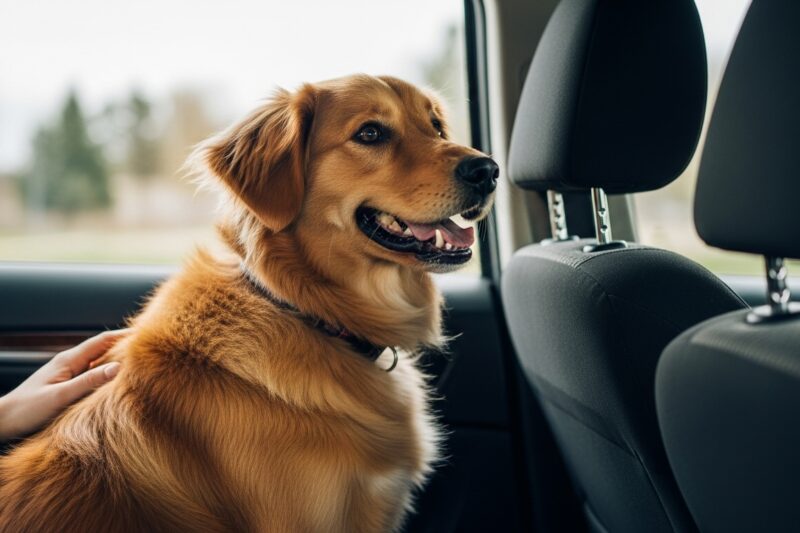 Pierwsza jazda psa samochodem - jak przygotować się do podróży krok po kroku?