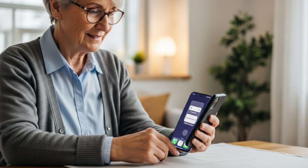 Pierwszy smartfon dla seniora - jak go skonfigurować, żeby był naprawdę prosty w obsłudze?