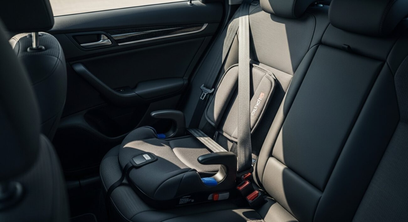 Podstawka samochodowa dla starszego dziecka - jak zadbać o bezpieczeństwo i wygodę jednocześnie?