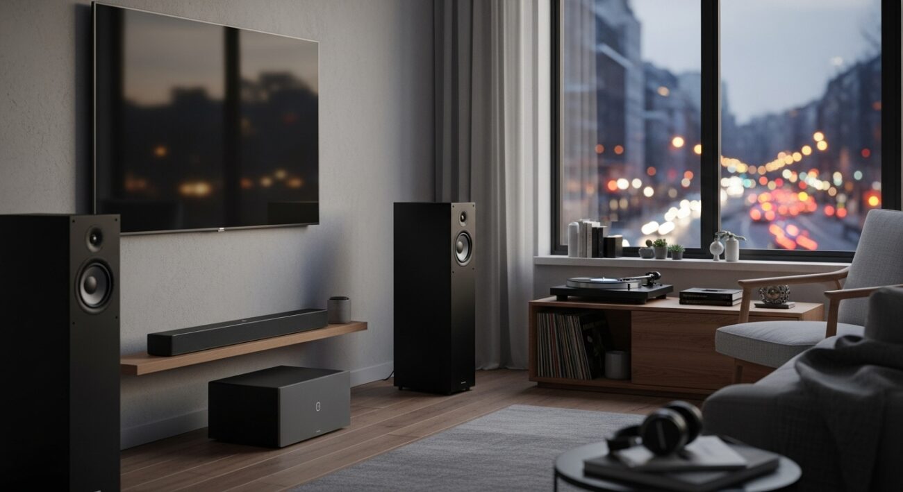 Proste sposoby na ograniczenie hałasu w mieszkaniu z pomocą sprzętu audio