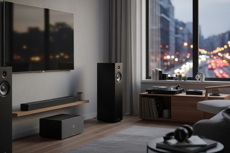 Proste sposoby na ograniczenie hałasu w mieszkaniu z pomocą sprzętu audio