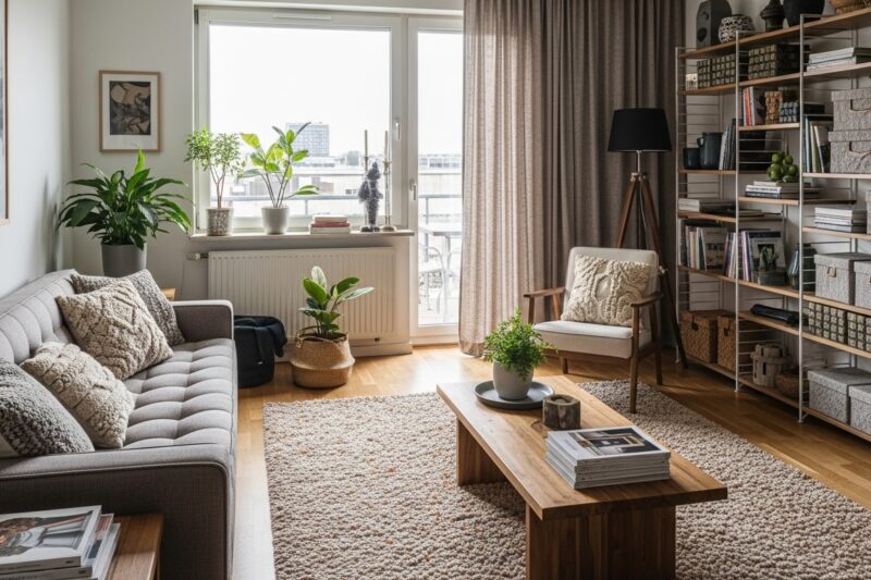 Proste sposoby na poprawę akustyki w mieszkaniu z wykorzystaniem mebli i dodatków?