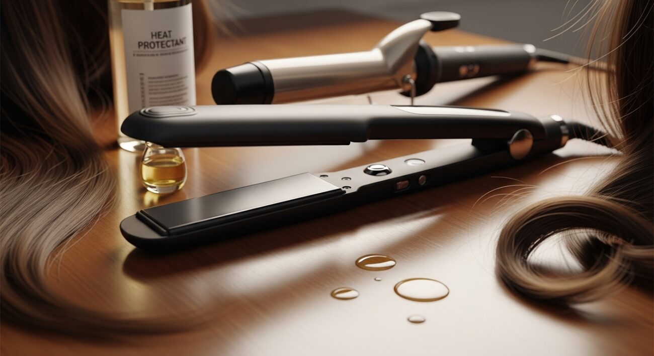 Prostownica i lokówka w jednym domu - jak używać ich rozsądnie, żeby nie zniszczyć włosów?