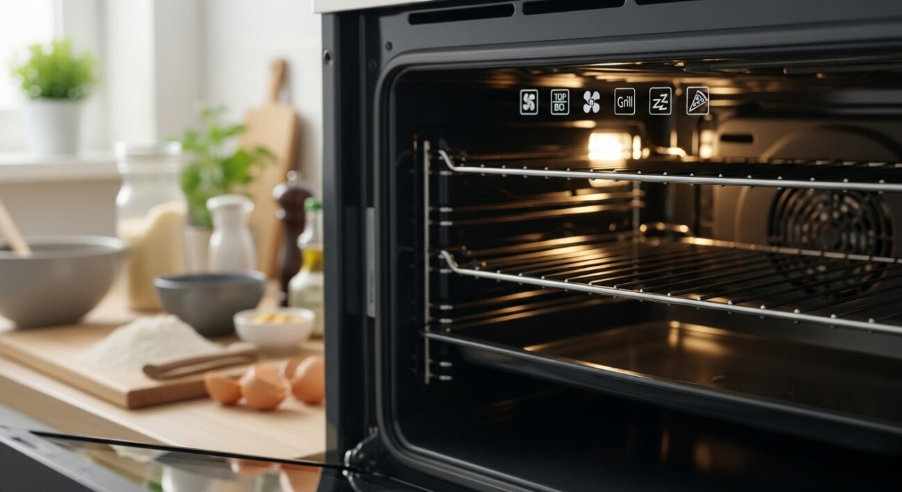 Prosty przewodnik po trybach piekarnika - które ustawienia przydają się na co dzień