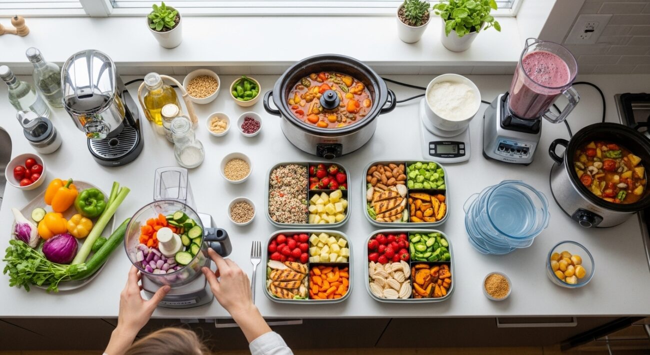 Przygotowanie lunchboxów do pracy - jak sprzęty kuchenne mogą skrócić przygotowania do minimum?