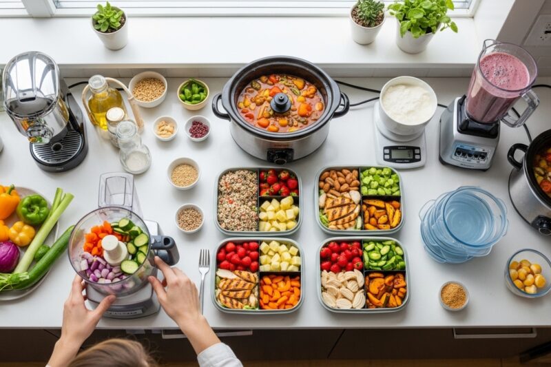 Przygotowanie lunchboxów do pracy - jak sprzęty kuchenne mogą skrócić przygotowania do minimum?