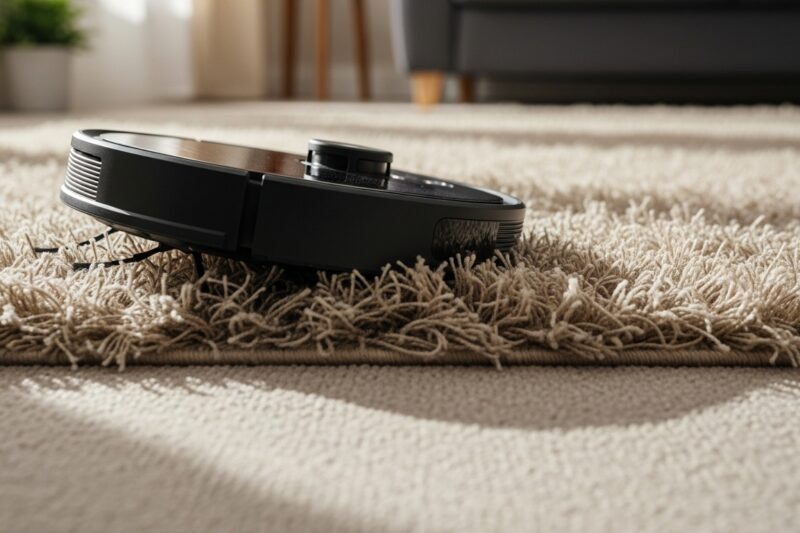 Robot sprzątający a dywany z długim włosiem - jak przygotować mieszkanie, żeby nie było katastrofy?