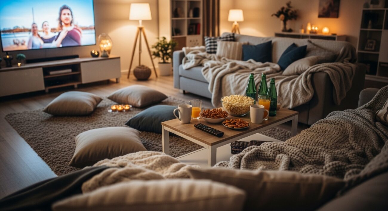 Rodzinne wieczory filmowe - jak je zorganizować, żeby każdy był zadowolony?