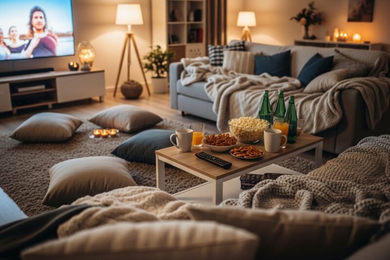 Rodzinne wieczory filmowe - jak je zorganizować, żeby każdy był zadowolony?