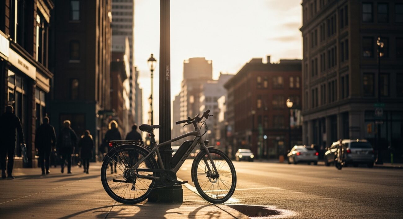Rower elektryczny w mieście - jak wkomponować go w codzienne dojazdy do pracy?