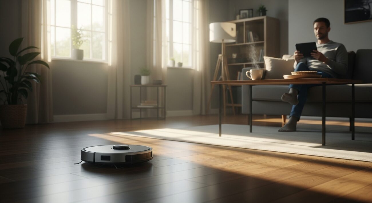 Weekend bez sprzątania - jak ułożyć plan tygodnia z robotem odkurzającym?