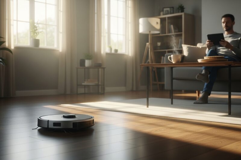 Weekend bez sprzątania - jak ułożyć plan tygodnia z robotem odkurzającym?