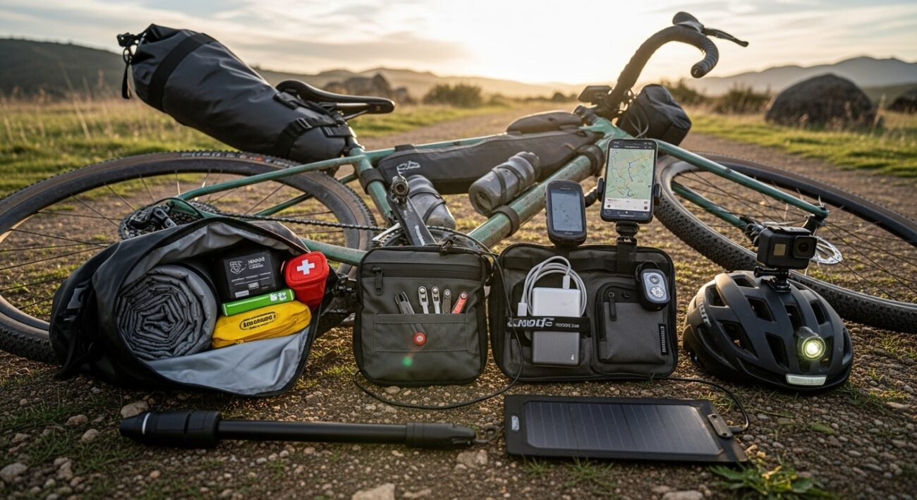 Weekend na dwóch kółkach - jak przygotować sprzęt i elektronikę na dłuższą wycieczkę?