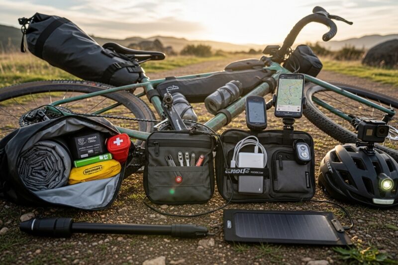 Weekend na dwóch kółkach – jak przygotować sprzęt i elektronikę na dłuższą wycieczkę?