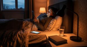 Wieczorne rytuały w sypialni – jak oświetlenie i elektronika wpływają na jakość snu?