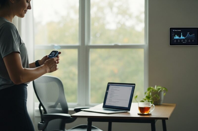 Zdrowe nawyki dla kręgosłupa w domu – jak sprzęty pomagają więcej się ruszać?