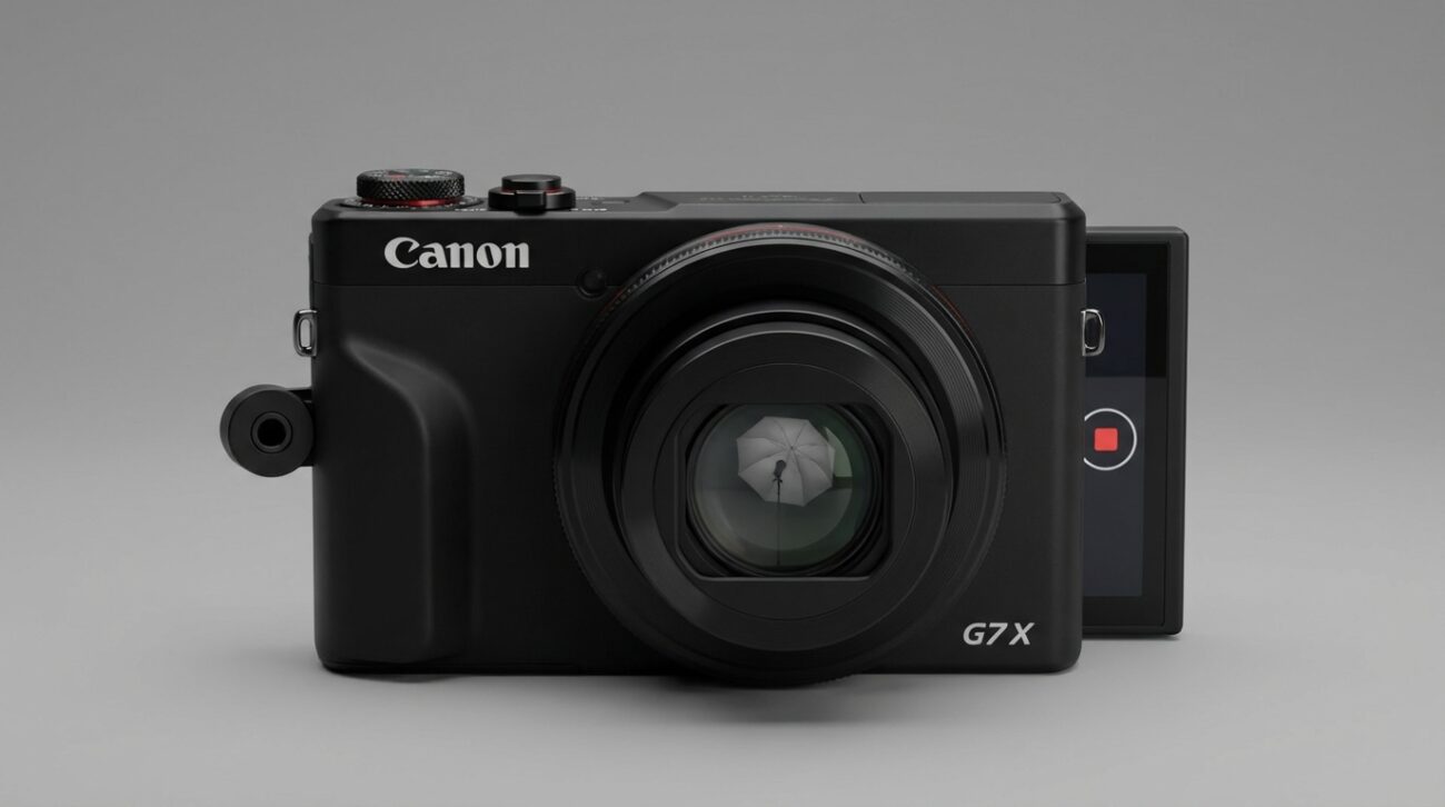 Test Aparat kompaktowy Canon PowerShot G7 X Mark III [TEST] ⭐️ Król vlogowania powrócił