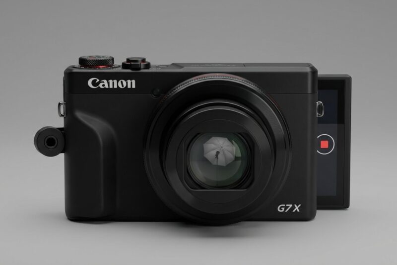 Test Aparat kompaktowy Canon PowerShot G7 X Mark III [TEST] ⭐️ Król vlogowania powrócił