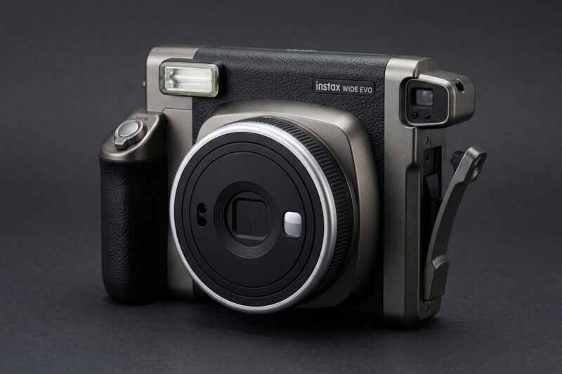 Test Aparat Fujifilm Instax Wide Evo [TEST] ⭐️ Hybrydowy król szerokiego formatu