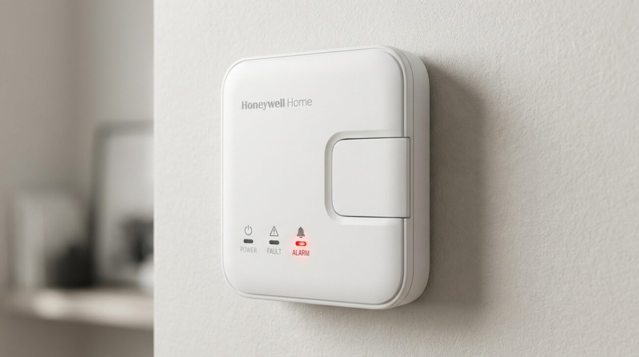 Test Czujnik tlenku węgla Honeywell R200C-2 [TEST] ⭐️ Strażnik bezpieczeństwa na 10 lat