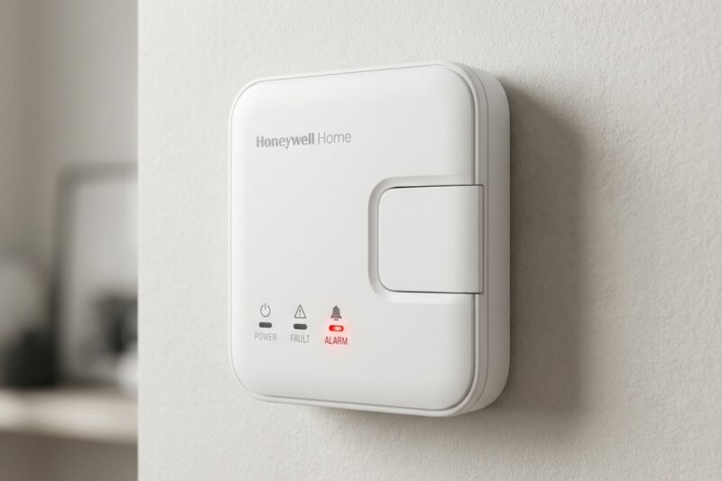 Test Czujnik tlenku węgla Honeywell R200C-2 [TEST] ⭐️ Strażnik bezpieczeństwa na 10 lat