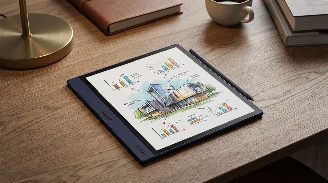 Test Czytnik e-booków ONYX BOOX Note Air 4 C [TEST] ⭐️ Kolorowa rewolucja z Androidem 13