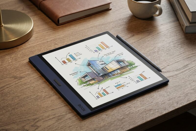 Test Czytnik e-booków ONYX BOOX Note Air 4 C [TEST] ⭐️ Kolorowa rewolucja z Androidem 13