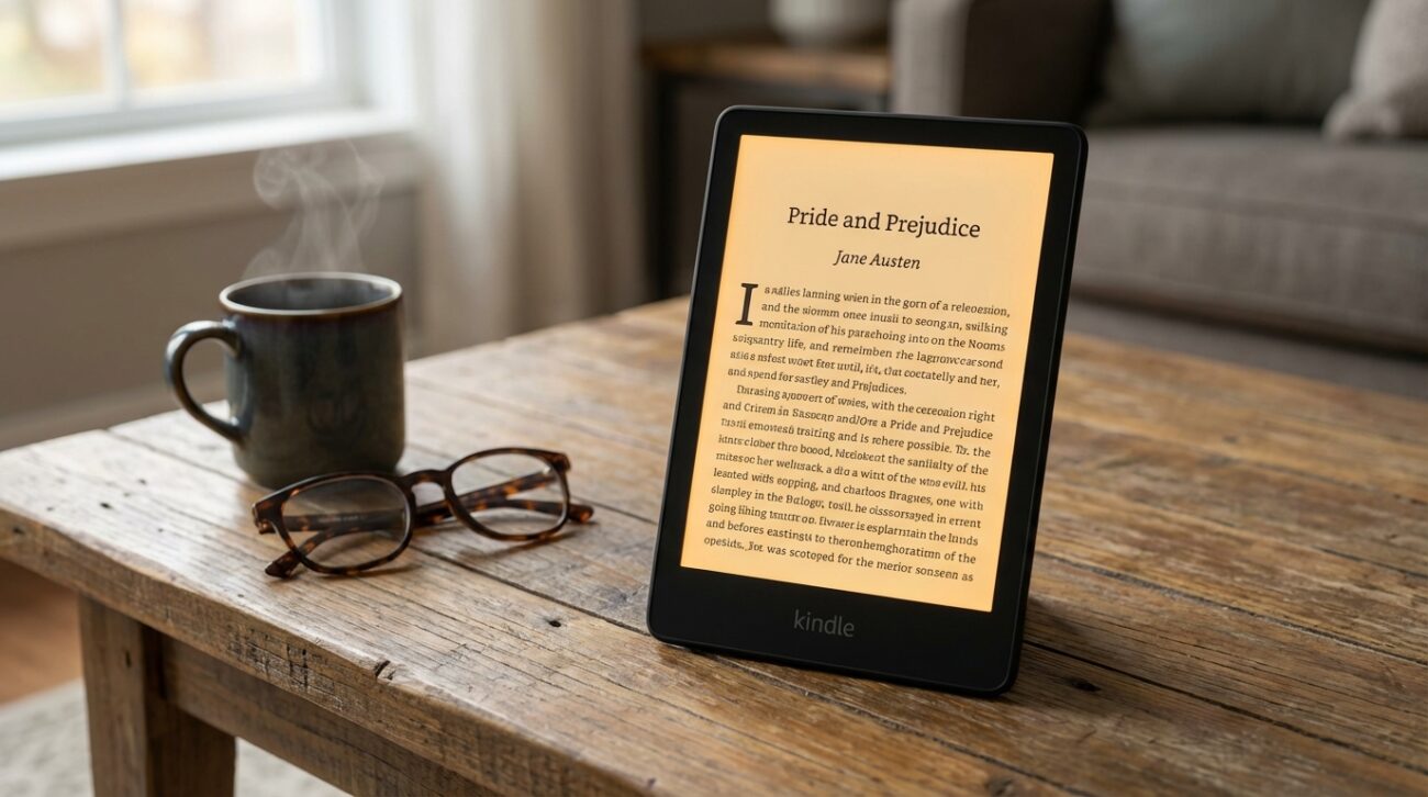 Test Czytnik ebook Amazon Kindle Paperwhite 12 gen. [TEST] ⭐️ Król kontrastu i szybkości