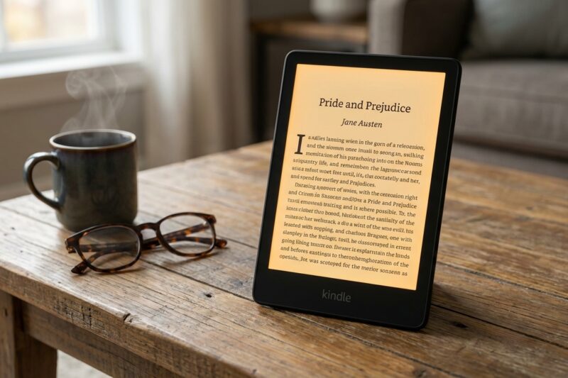 Test Czytnik ebook Amazon Kindle Paperwhite 12 gen. [TEST] ⭐️ Król kontrastu i szybkości