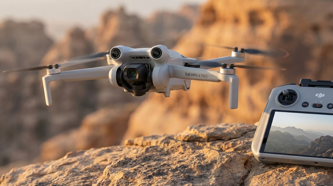 Test Dron DJI Mini 4 Pro [TEST] ⭐️ Bezzałogowy król wagi piórkowej