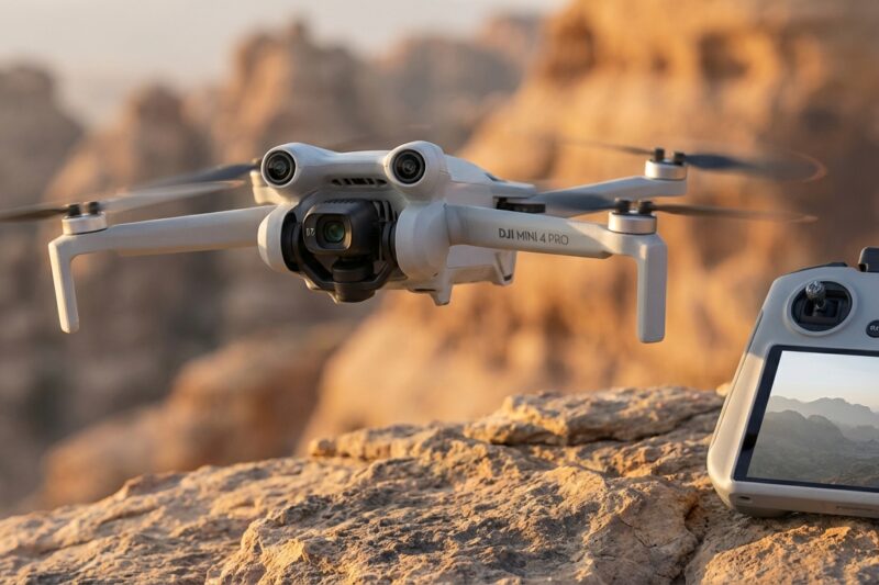 Dron DJI Mini 4 Pro [TEST] ⭐️ Bezzałogowy król wagi piórkowej