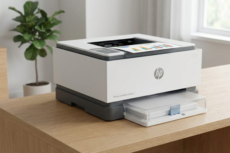 Test Drukarka HP Color LaserJet Pro 3202dw [TEST] ⭐️ Mistrz biurowego koloru