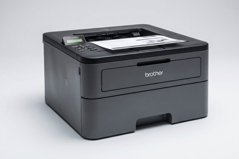 Test Drukarka laserowa Brother HL-L2442DW [TEST] ⭐️ Król taniego drukowania