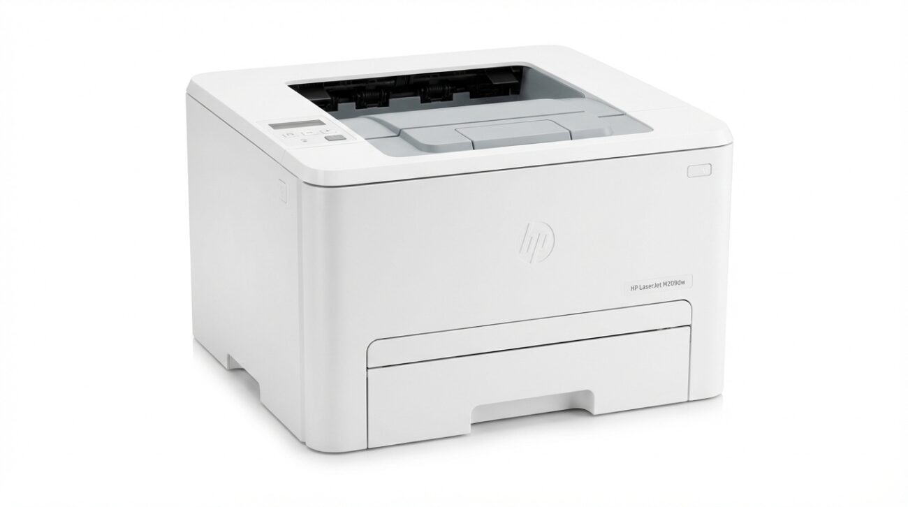 Test Drukarka HP LaserJet M209dw [TEST] ⭐️ Kompaktowy sprinter do biura