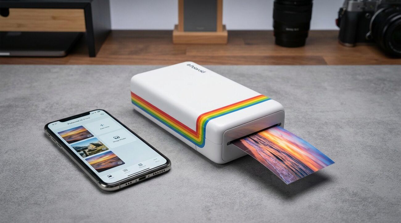 Test Drukarka do zdjęć Polaroid Hi-Print Gen 2 [TEST] ⭐️ Najlepsza jakość w formacie mini