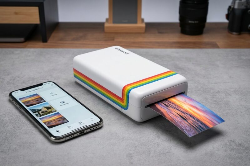 Test Drukarka do zdjęć Polaroid Hi-Print Gen 2 [TEST] ⭐️ Najlepsza jakość w formacie mini