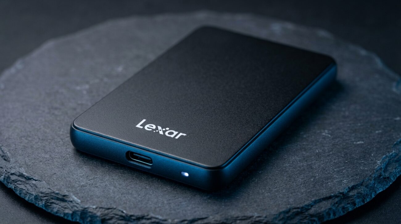Test Dysk zewnętrzny SSD Lexar SL300 2TB [TEST] ⭐️ Kieszonkowa błyskawica