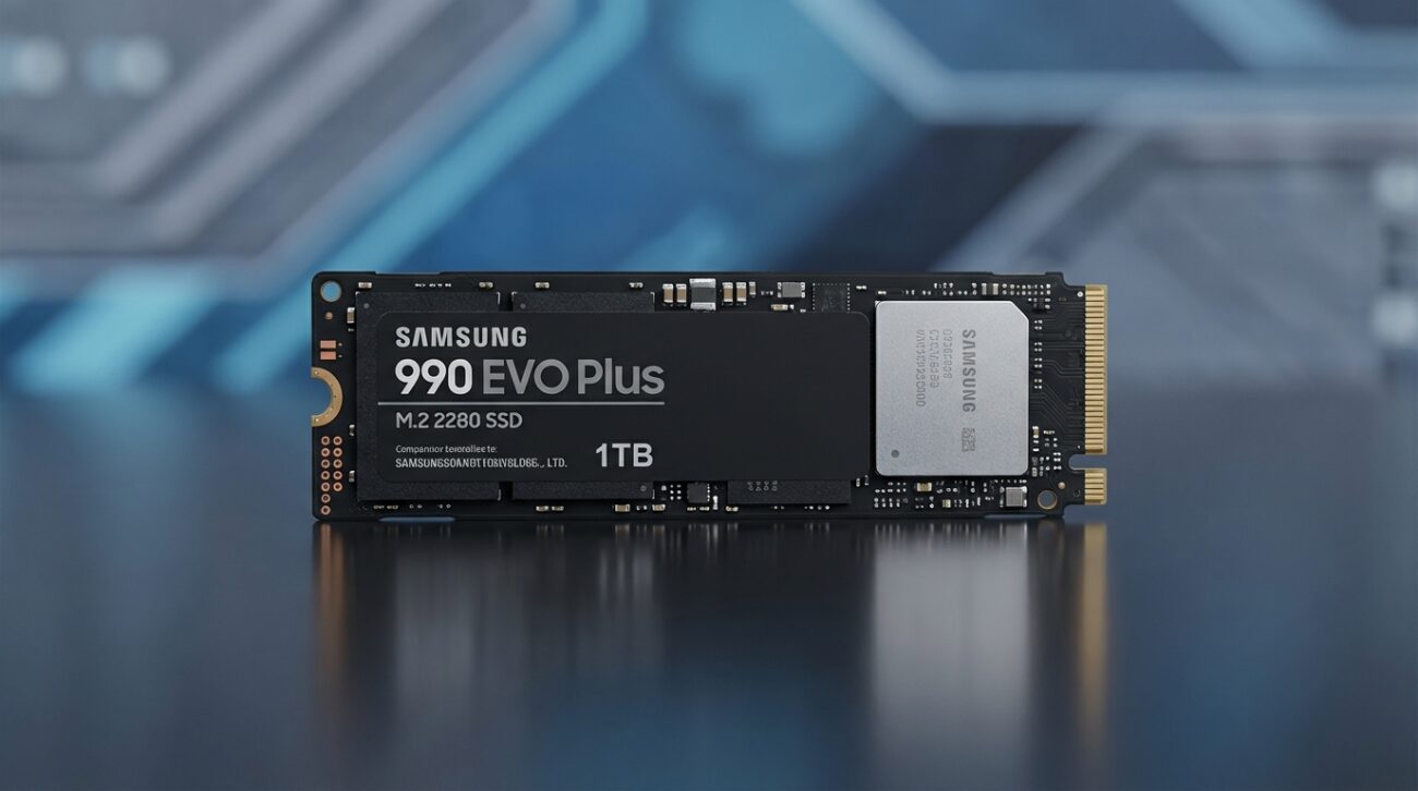 Test Dysk SSD Samsung 990 EVO Plus 1TB [TEST] ⭐️ Ewolucja w mistrzowskim stylu