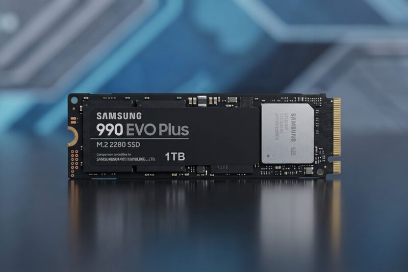 Test Dysk SSD Samsung 990 EVO Plus 1TB [TEST] ⭐️ Ewolucja w mistrzowskim stylu