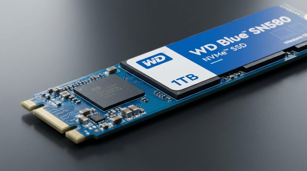 Test Dysk SSD WD Blue SN580 1TB [TEST] ⭐️ Idealny balans ceny i wydajności?
