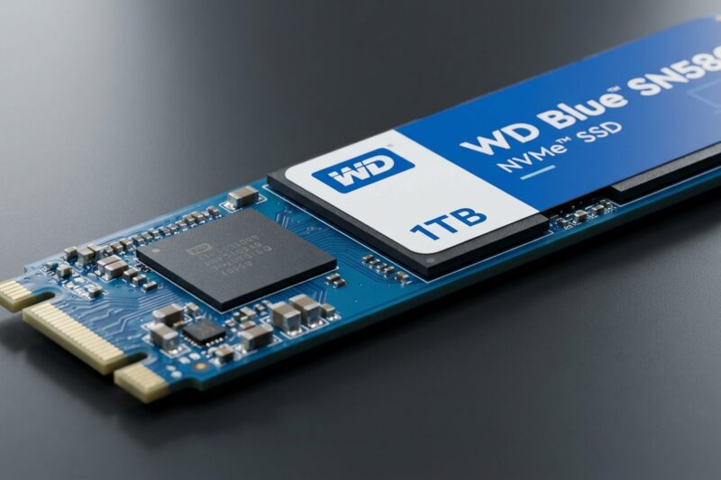 Test Dysk SSD WD Blue SN580 1TB [TEST] ⭐️ Idealny balans ceny i wydajności?