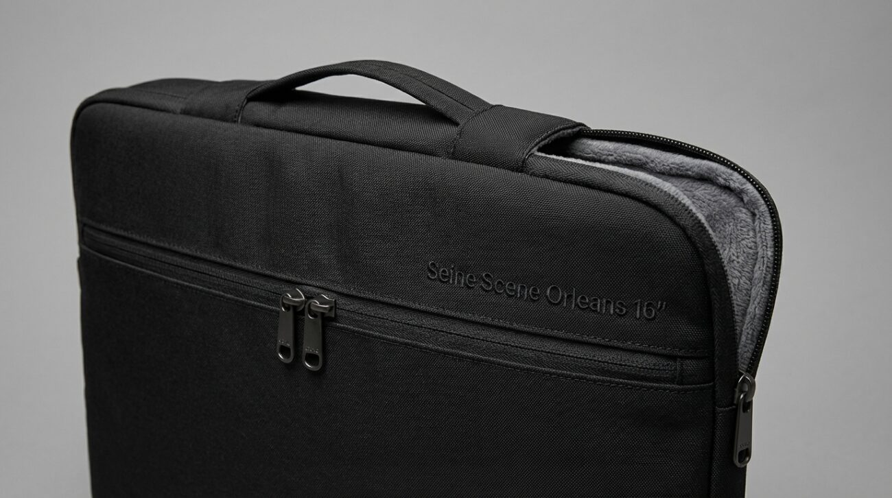 Test Etui na laptopa Seine Scene Orleans 16" [TEST] ⭐️ Stylowa ochrona dla Twojego sprzętu