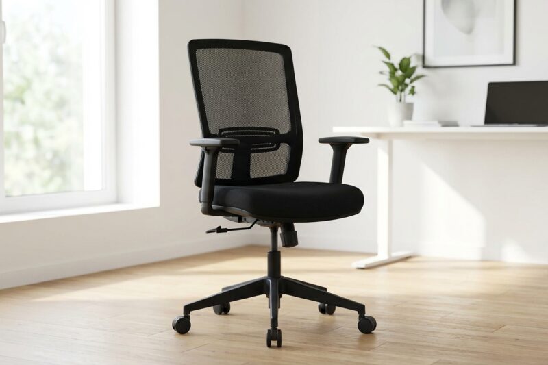 Test Fotel ergonomiczny Silver Monkey SMO-750 [TEST] ⭐️ Tani pogromca IKEA Markus?