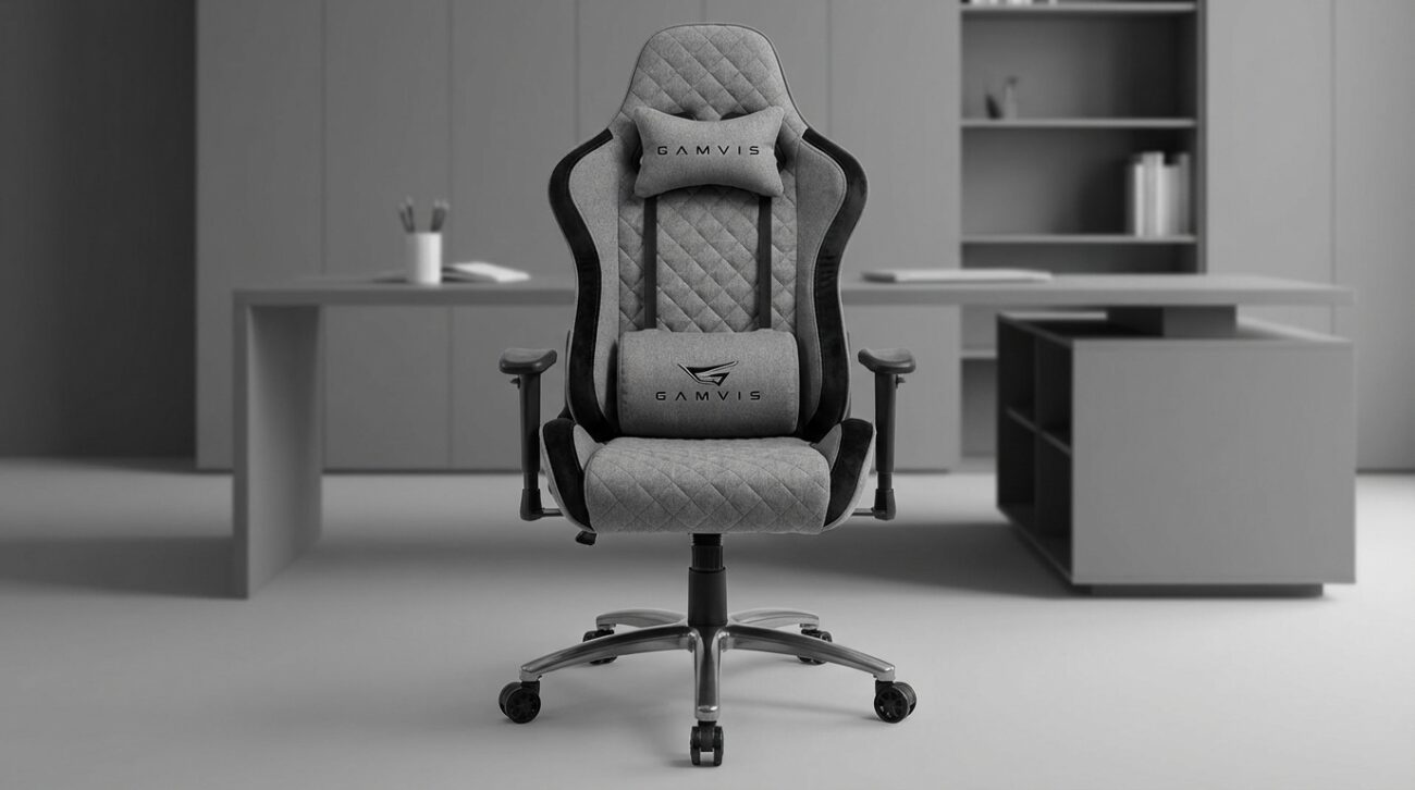 Test Fotel gamingowy Gamvis Phantom Large [TEST] ⭐️ Welurowy król opłacalności