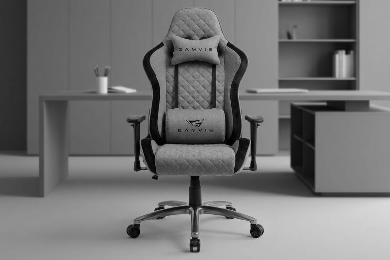 Test Fotel gamingowy Gamvis Phantom Large [TEST] ⭐️ Welurowy król opłacalności