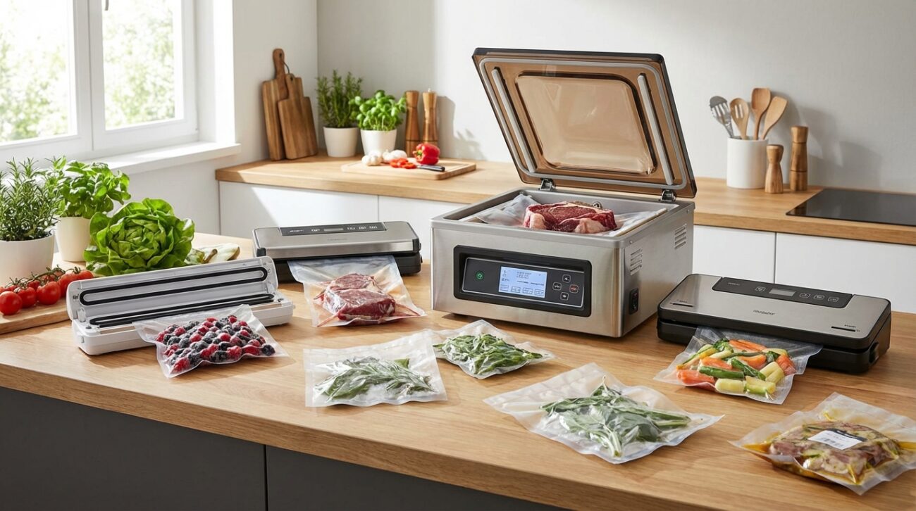 Ranking zgrzewarek próżniowych 2025 ⭐ Jak wybrać idealną dla Twojej kuchni?